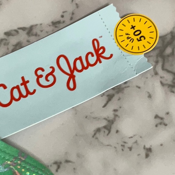 Cat & Jack Graphic Blue One Piece
Swimsuit Size M (8) - Picture 9 of 13